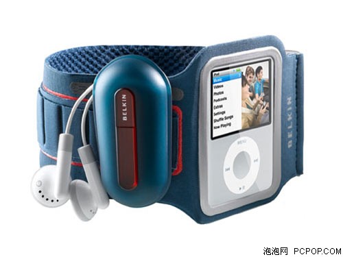 【贝尔金iPod nano 3G运动臂带(不含播放器)怎