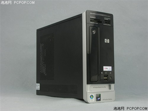 谁敢比我更小? 惠普羿龙四核整机评测