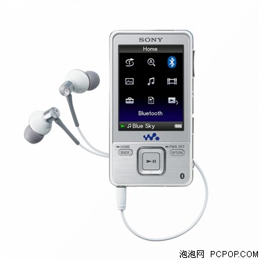 首触蓝牙功能!索尼NWZ-A820本月上市
