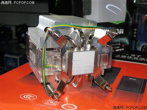 蓝光更炫目 AVC新款拿破仑透明版到货