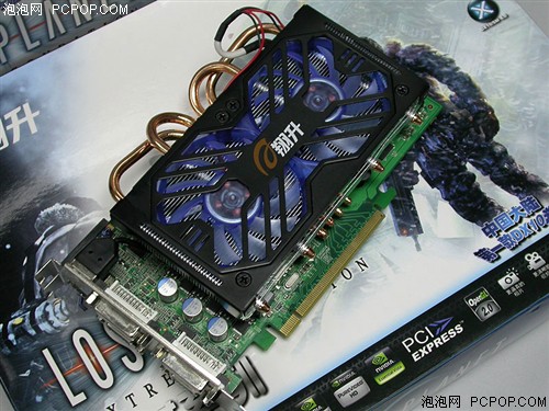 1.0ns急速显存 9600GT/1GB海纳版上市