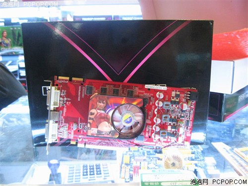 大屛游戏首选 999元超低价HD3850/1GB