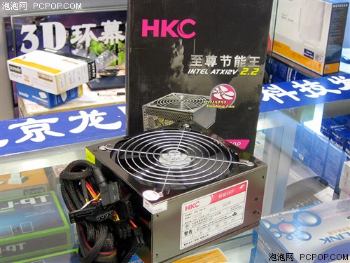 350W性价比杀手 HKC核能550P低价到货