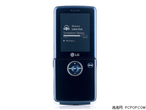 水蓝色律动 LG KM380超薄音乐机发布