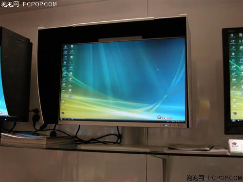 强悍H-IPS面板 NEC优异24吋宽LCD上市