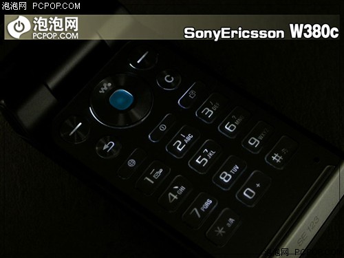 音乐与手指约会 索尼爱立信W380c评测