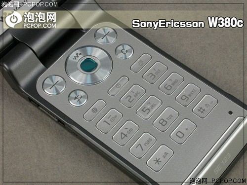 音乐与手指约会 索尼爱立信W380c评测