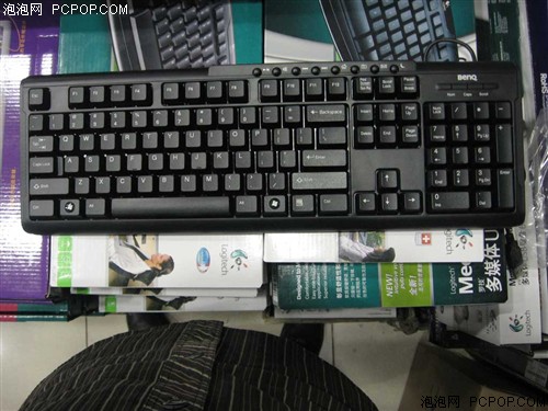 手感很出色!明基轻舞飞扬键盘仅59元