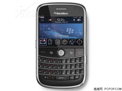 黑莓(Blackberry)9000手机 