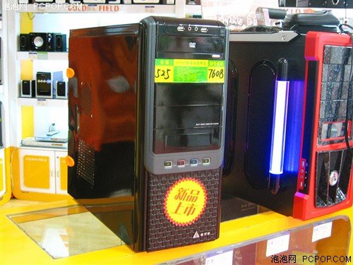 铁皮看厌了?金河田SOHO皮革机箱到货