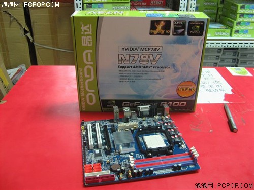 780G有危险 全接口GF8100到货仅499元