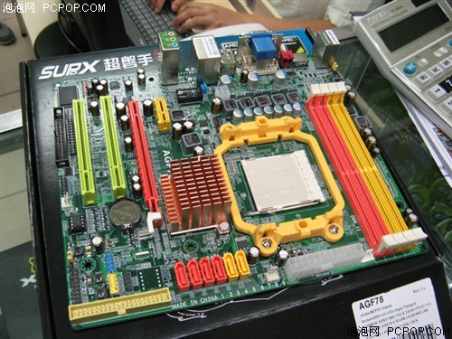 DX10整合新宠 磐正MCP78尝鲜价499元