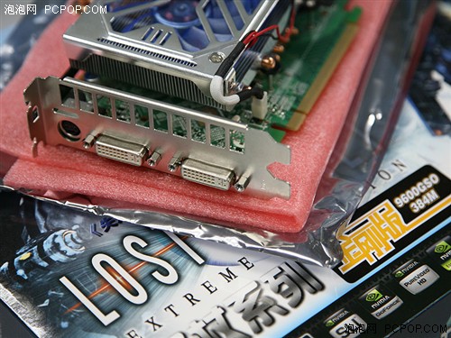 最强的9600GSO惊现翔升高频金刚到货