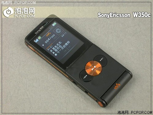 Walkman复古风尚 索尼爱立信W350评测