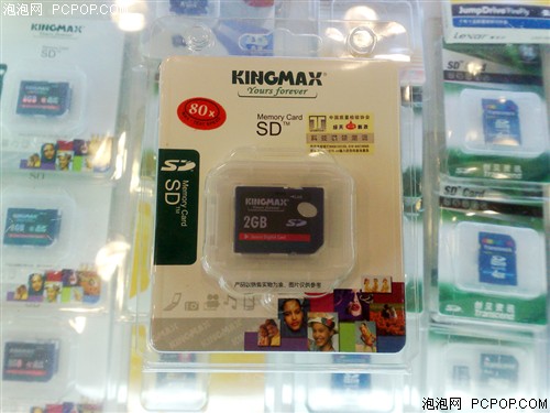 �����ʱ�&nbsp;KINGMAX&nbsp;2G&nbsp;80X&nbsp;SD����69Ԫ