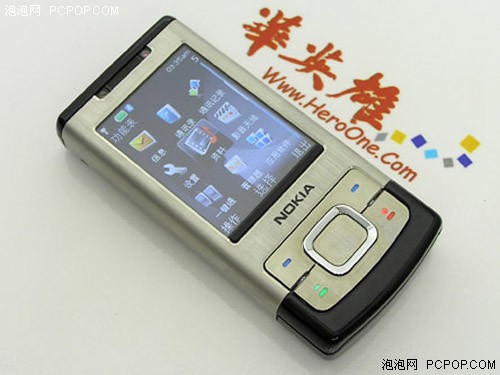 降价势如破竹&nbsp;精钢诺基亚6500s仅1999