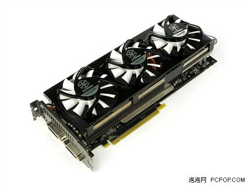 史上最强9800GTX!三风扇巨大冰龙来袭