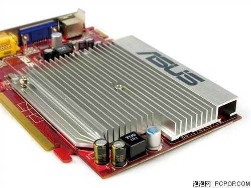 零分贝散热!华硕低端霸主HD3450赏析