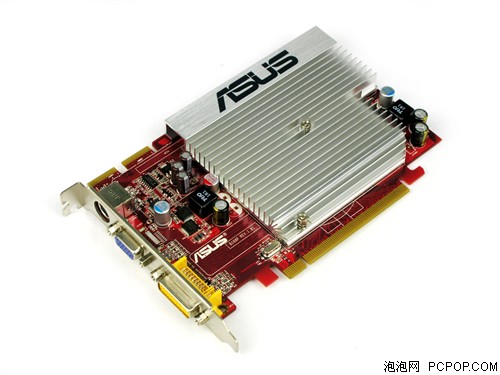零分贝散热!华硕低端霸主HD3450赏析