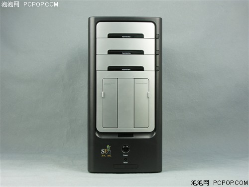 卖相不比品牌机差!技展M401机箱图赏