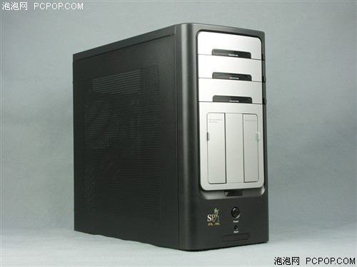 卖相不比品牌机差!技展M401机箱图赏