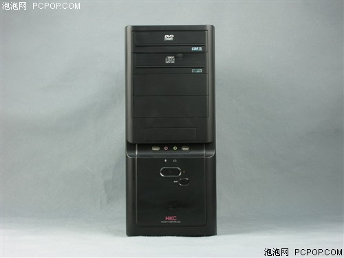 百元价位入门级 HKC新款家用机箱图赏