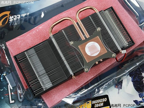 完胜跳水货HD3850 9600GSO终结版到货