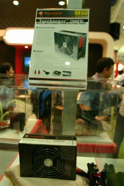 Computex08:Tt����2000W��Դ��̾չ��