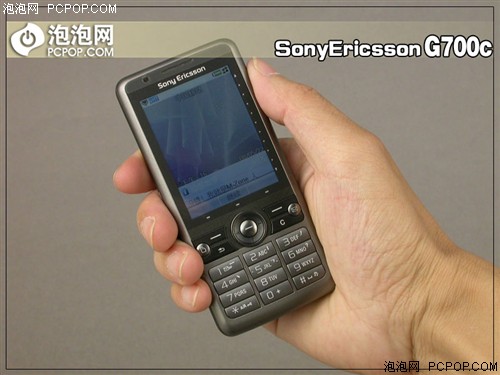 手触!UIQ中庸路 索尼爱立信G700c评测