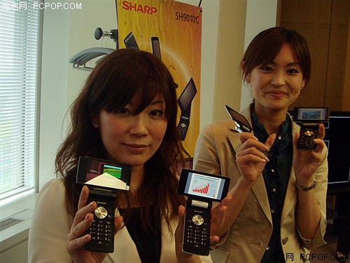 夏普手机登陆中国 行货SH9010C全解析