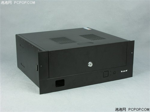 把硬件放入桌子里?大水牛网吧箱图解