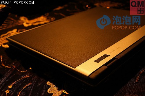 皮革质感的艺术之美BenQ R45本本图赏