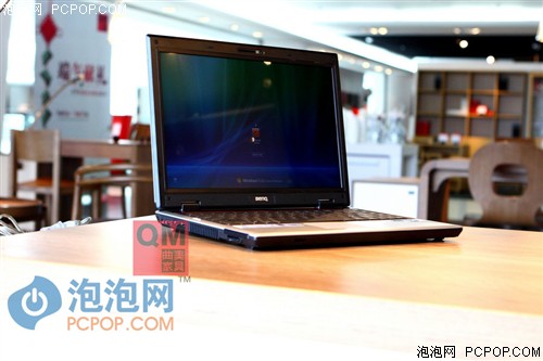 皮革质感的艺术之美BenQ R45本本图赏