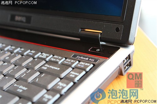 皮革质感的艺术之美BenQ R45本本图赏