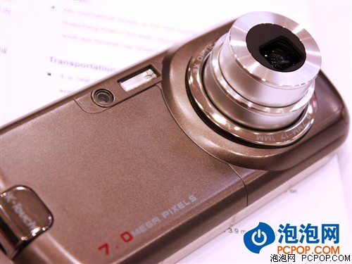 700万CCD+3倍光变 天语C700详细评测