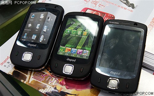 独家:WM6.1\/GPS多普达TD手机S700真机