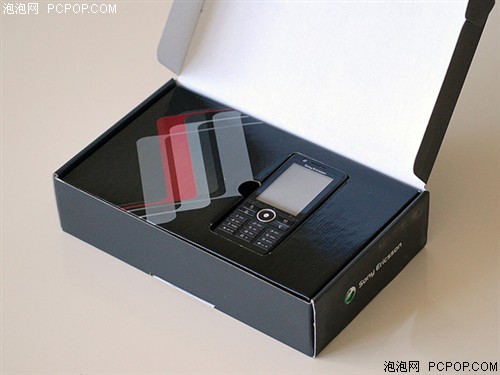 影像智能绝配 索爱G900/G700开箱图赏