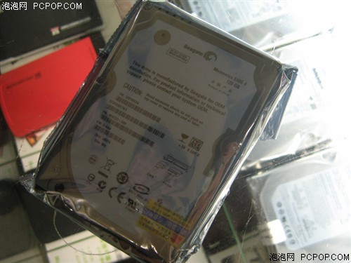继续白菜价希捷120G笔记本硬盘299元