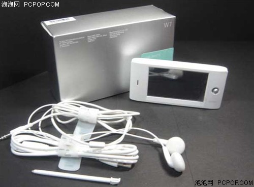 宽屏高音质全功能iriverW7韩国评测