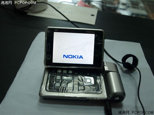 S60全能智能机！诺基亚N92杀个回马枪