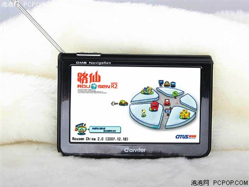 诠释梦想 艾维特GD608新地图唯美动人