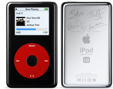 苹果(Apple)U2 iPod(20GB)MP3 