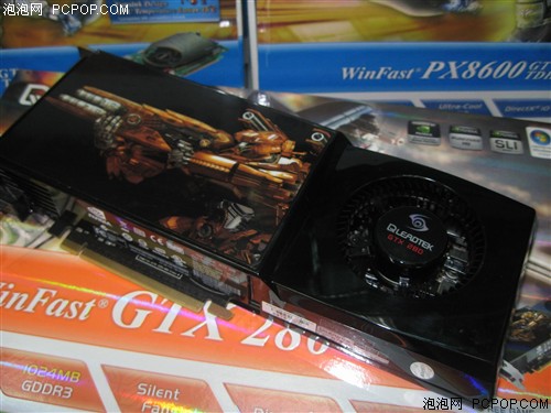 新卡皇降临!丽台GTX280到货价4999元