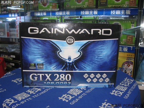 高端新旗舰!耕昇最强GTX280抢先到货