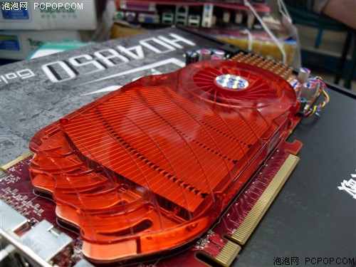 超越9800GTX 10% 双敏HD4850震撼登陆