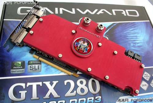 超强水冷散热!耕昇发布新款GTX 280