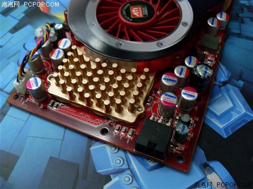 ��������ս���£�ӯͨHD4850�ߵ�����