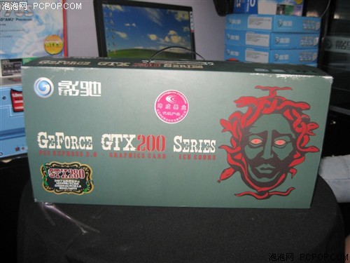 默认705MHz!影驰超频版GTX280低价到