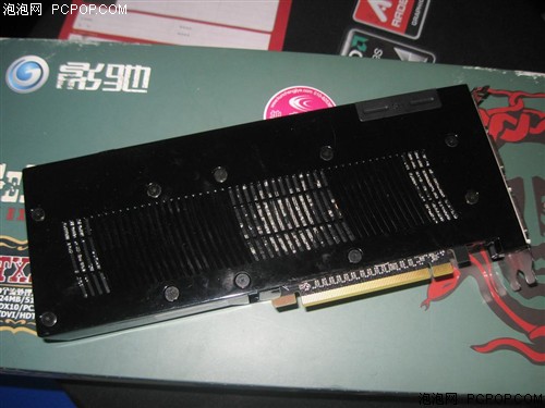 默认705MHz!影驰超频版GTX280低价到