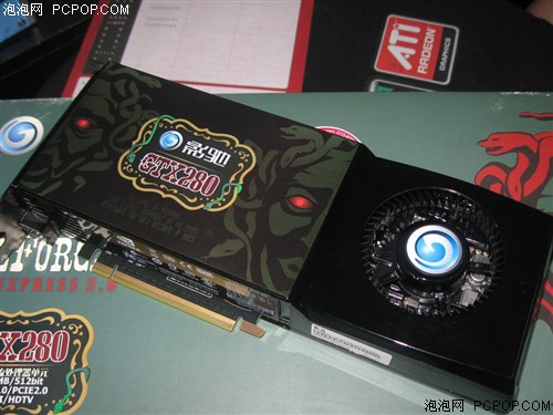�����ܣ�HD4870���ߣ�Ӱ��GTX280���